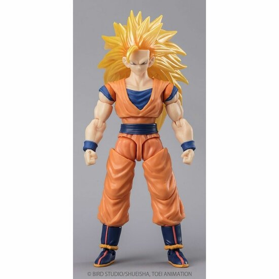 Actiefiguur Dragon Ball Super Saiyan 3 Son Goku 4