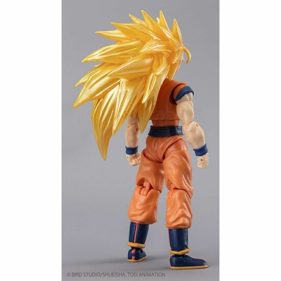 Actiefiguur Dragon Ball Super Saiyan 3 Son Goku 5