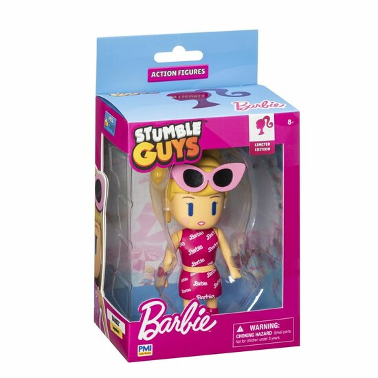 Actiefiguur Stumble Guys X Barbie 11,5 cm 1