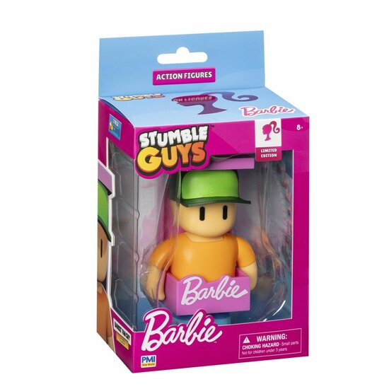 Actiefiguur Stumble Guys X Barbie 11,5 cm 1