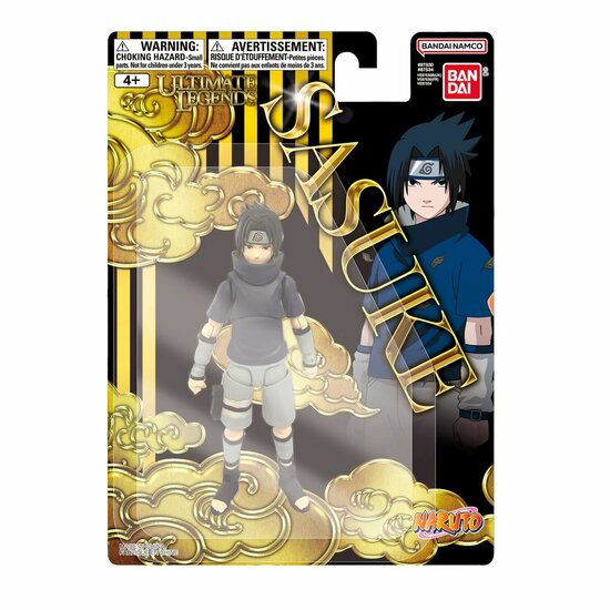 Actiefiguur Naruto Uchiha Sasuke 1