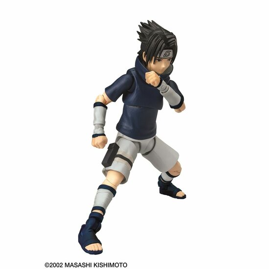 Actiefiguur Naruto Uchiha Sasuke 2