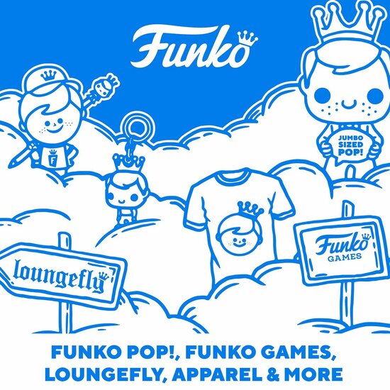 Knuffel Funko Pop! 56829 Multicolour Lijmen 5