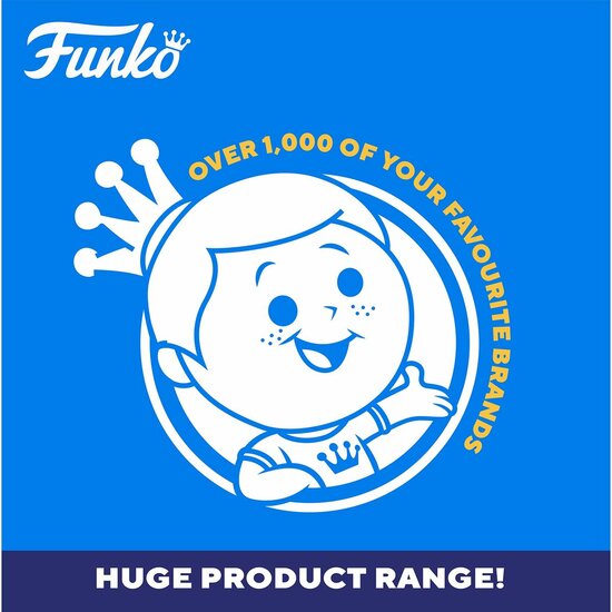 Knuffel Funko Pop! 56829 Multicolour Lijmen 6