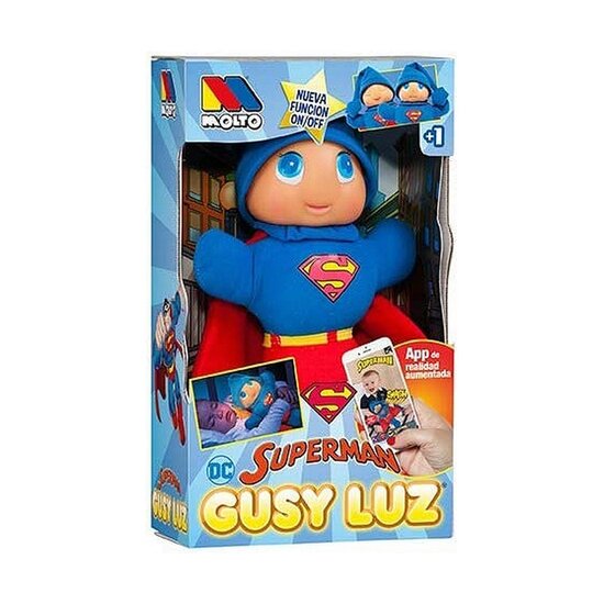 Knuffel My Other Me Superman Gusy Luz 28 cm 1