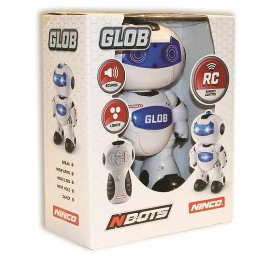 Robot Chicos Glob 24 x 17 cm EN 1