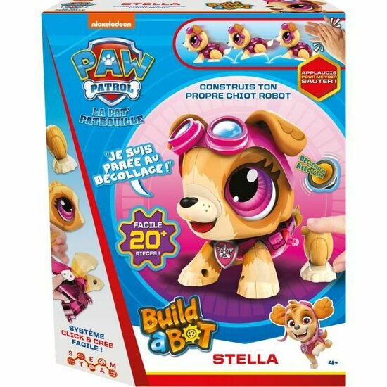 Robot Goliath Paw Patrol Stella 3