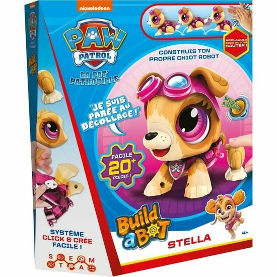 Robot Goliath Paw Patrol Stella 4