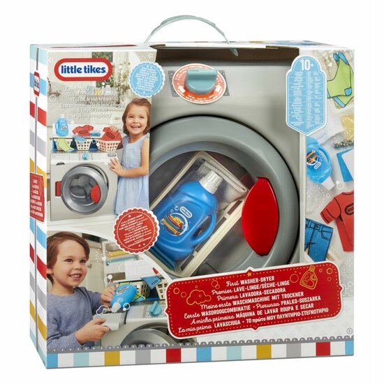 Speelgoed wasmachine Little Tikes My 1st washing machine 29 x 39,4 x 52,3 cm Interactief 3