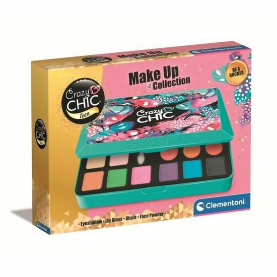 Kinder Make-up Set Clementoni Be a Rocker 8 kleuren 1