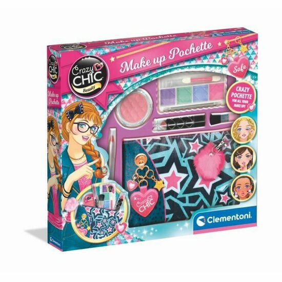 Kinder Make-up Set Clementoni Crazy Chic Multicolour 2