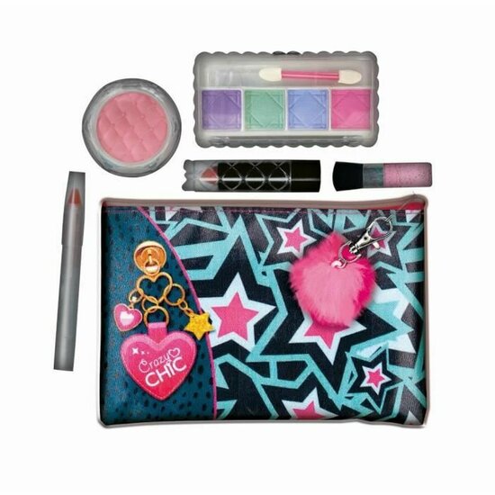 Kinder Make-up Set Clementoni Crazy Chic Multicolour 3