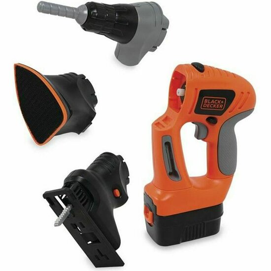 Gereedschapsset voor kinderen Smoby Black &amp; Decker 3 in 1 Evolutive Screwdriver 1