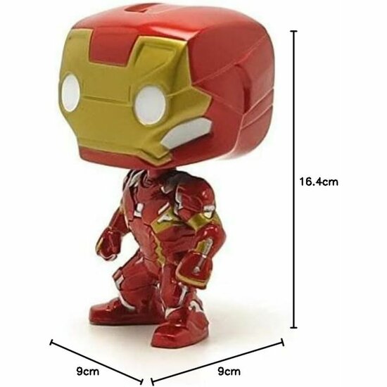 Verzamelfiguur Funko Pop! Capitan America Civil War 7224 2