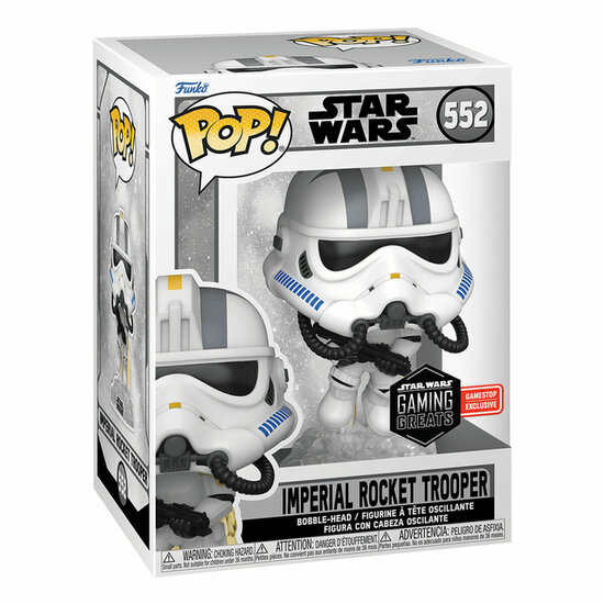 Verzamelfiguur Funko Pop! Imperial Rocket 3