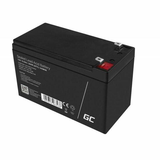 Batterij voor UPS SAI Green Cell AGM46 8000 mAh 12 V 5