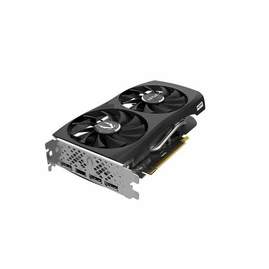 Videokaart Zotac ZT-D40600H-10M Geforce RTX 4060 8 GB GDDR6 7