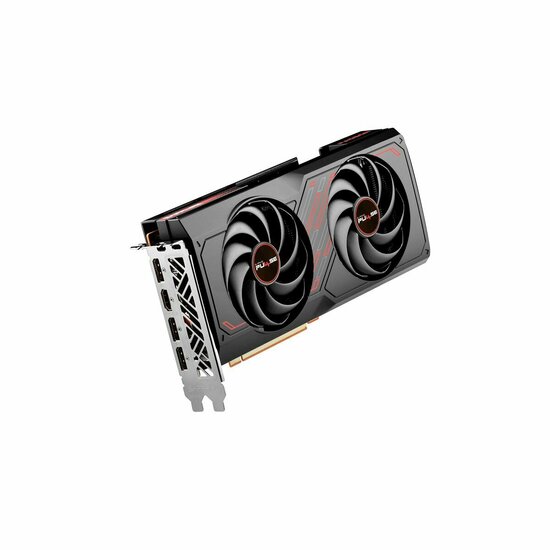 Videokaart Sapphire 11324-01-20G RADEON RX 7600 GAMING 8 GB GDDR6 1