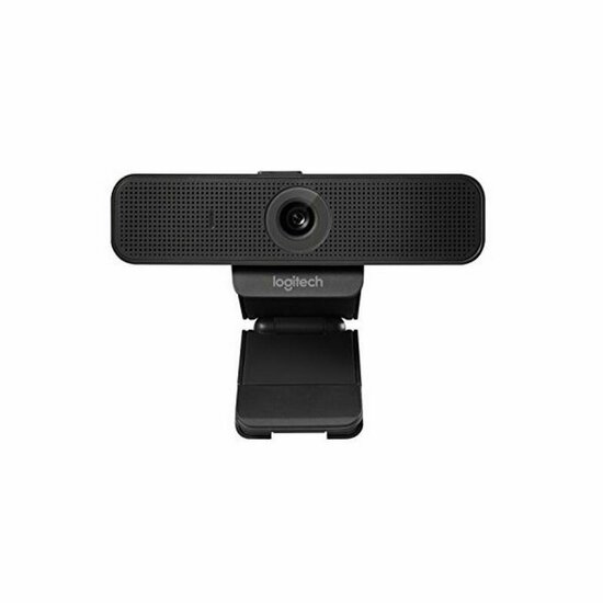 Webcam Logitech 960-001076 Full HD 30 fps Zwart 1