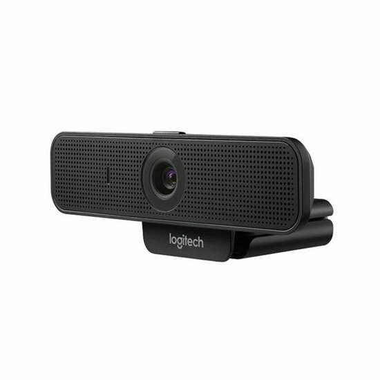 Webcam Logitech 960-001076 Full HD 30 fps Zwart 2