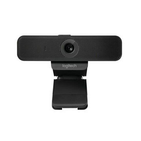 Webcam Logitech 960-001076 Full HD 30 fps Zwart 8