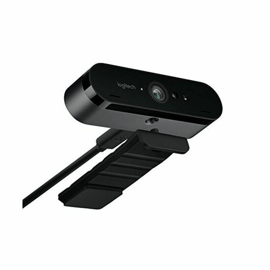 Webcam Logitech 960-001106 Zwart 7