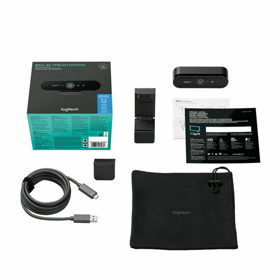 Webcam Logitech 960-001194 90 fps 13 mpx 8