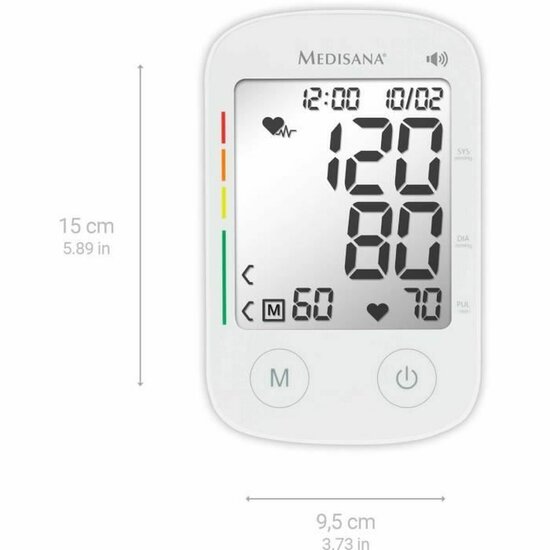 Bloeddrukmeter arm Medisana 1