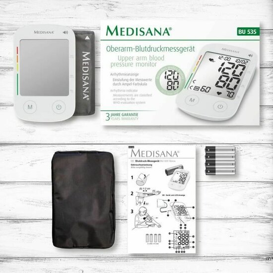 Bloeddrukmeter arm Medisana 6