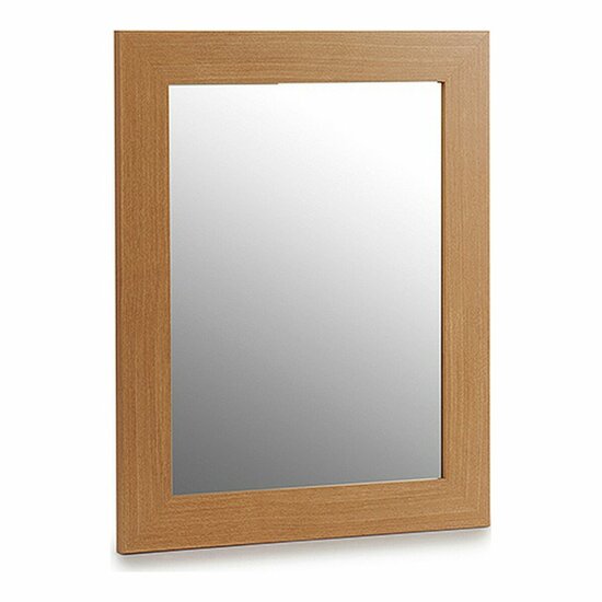 Wandspiegel 8430852220400 Bruin Hout Kristal (39 x 49 cm) 1