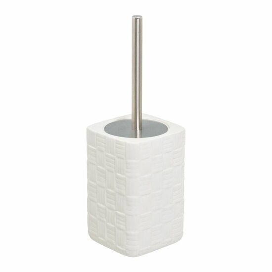 Toiletborstel Wit Keramisch 11 x 11 x 33 cm 1