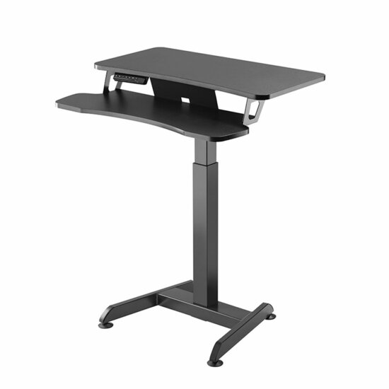 Bureau MacLean MC-835 Zwart Staal 1