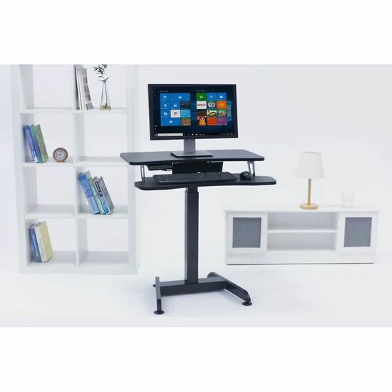 Bureau MacLean MC-835 Zwart Staal 4