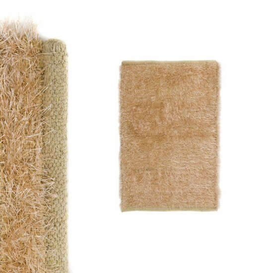 Tapijt SHAGGY Beige 50 x 80 x 2 cm 1