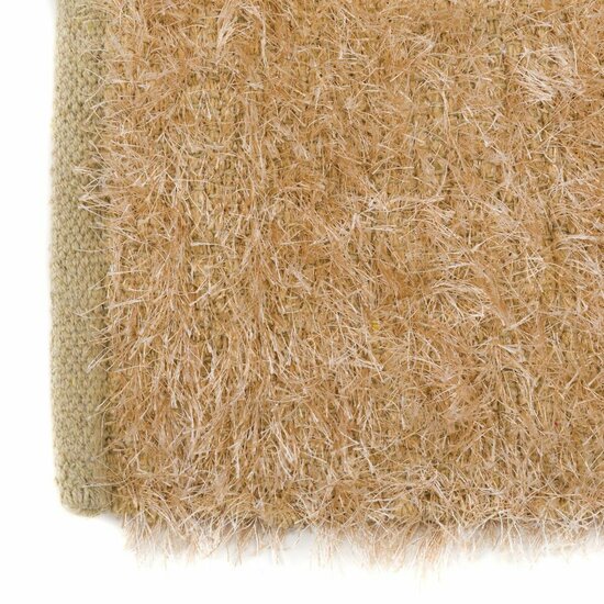 Tapijt SHAGGY Beige 50 x 80 x 2 cm 2