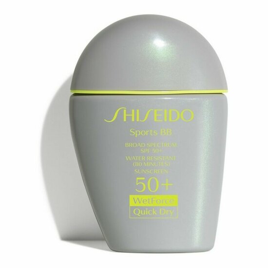 Hydraterende Cr&egrave;me met Kleur Shiseido Sport BB Medium Huidskleur 1