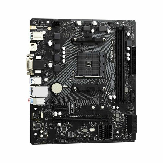 Moederbord ASRock A520M-HDV AMD AM4 AMD 4