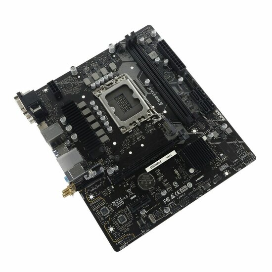 Moederbord Biostar B760MX2E                        LGA 1700 Intel B760 4