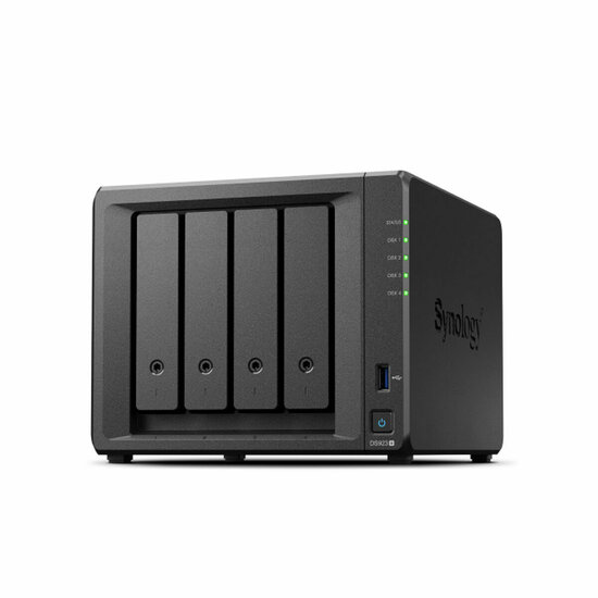 Netwerkopslag NAS Synology DS923+ Dual Core Zwart 1