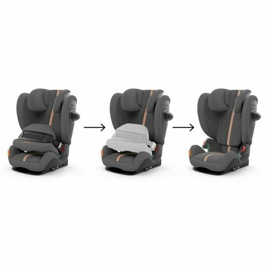 Autostoeltje Cybex Pallas G Grijs ISOFIX 6