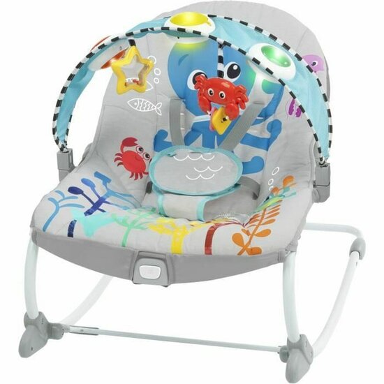 Baby wipstoel Baby Einstein Ocean Explorers Kick to It Opus Musical 1