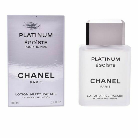 Aftershave Lotion Chanel Egoiste Platinum Pour Homme 100 ml 1