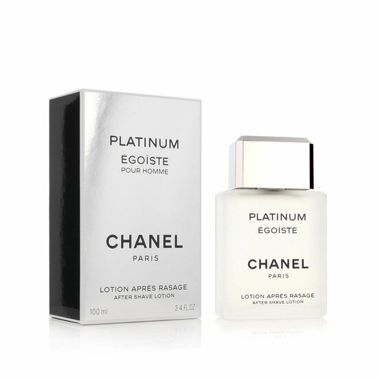 Aftershave Lotion Chanel Egoiste Platinum Pour Homme 100 ml 2