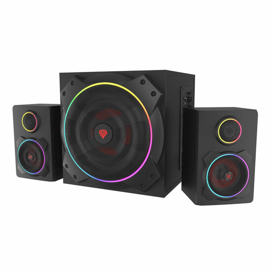 Gaming Speakers Genesis Helium 800BT Zwart Bluetooth luidspreker 1