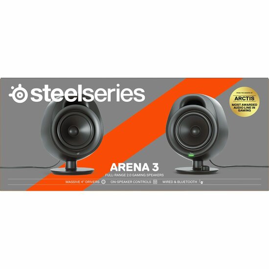 PC speakers SteelSeries Bluetooth luidspreker 4