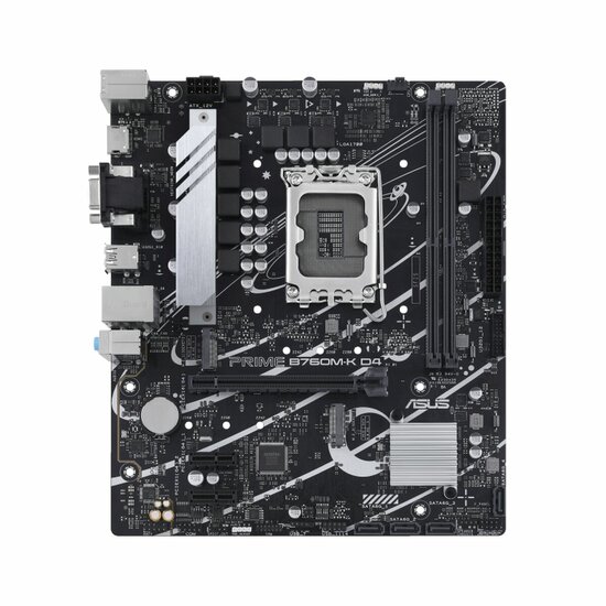 Moederbord Asus PRIME B760M-K D4 LGA 1700 1