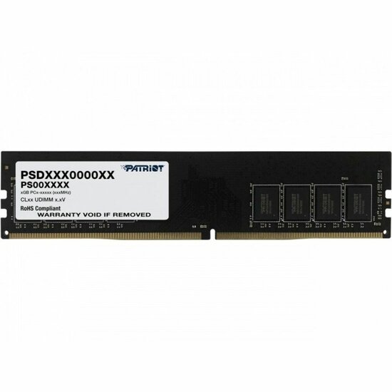 RAM geheugen Patriot Memory 7D4832AB8CH00500PT 8 GB DDR4 3200 MHz 1