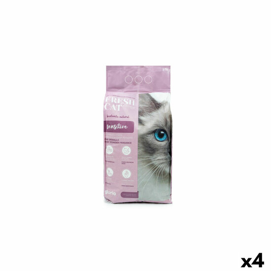 Kattenbakvulling Gloria Premium Sensitive 5 kg 4 Stuks 1