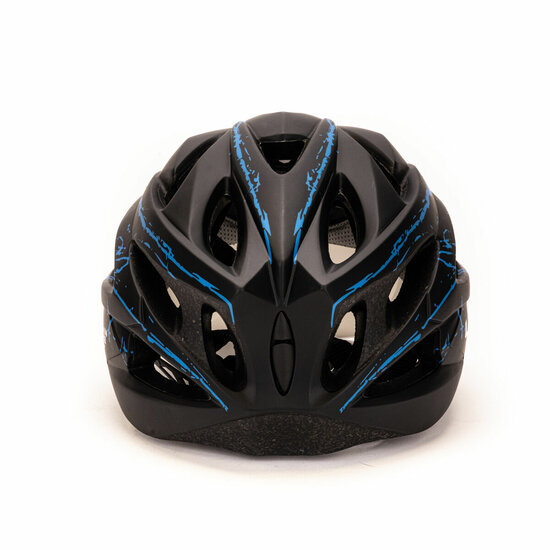 Helm voor Elektrische step Urban Prime UP-HLM-EBK-BB Blauw Zwart Zwart/Blauw 3