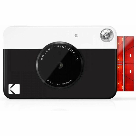 Instant Fotocamera Kodak Printomatic Zwart 1